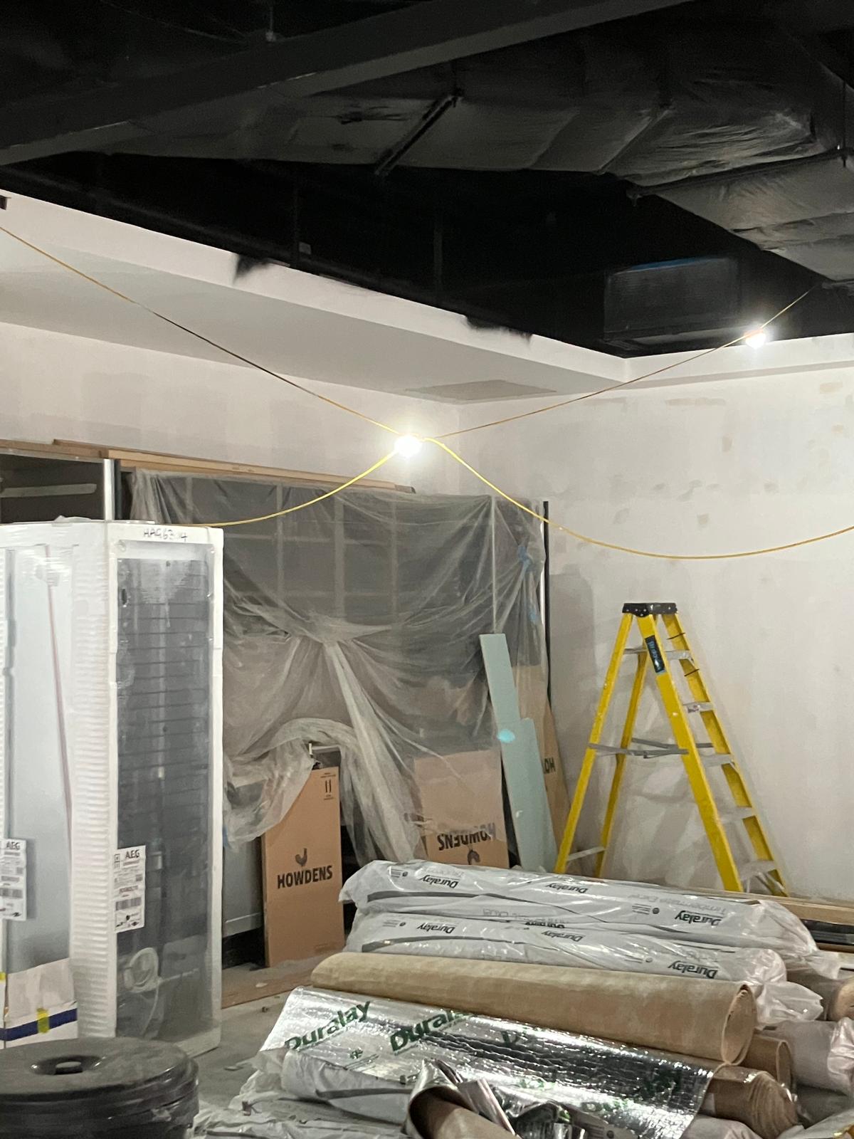 Services and ceiling coordination